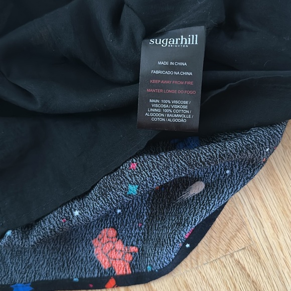 Sugarhill Brighton - Space Dress! (UK size 10=US 6, small) - Picture 6 of 6